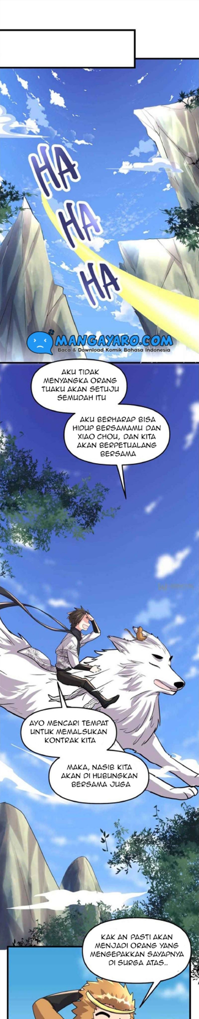 I Might Be A Fake Cultivator Chapter 96 Bahasa Indonesia